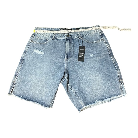 Denim Blue Women's Shorts Bundle - Chic - Wonderly - Gloria Vanderbilt - Sz 16 - Picture 2 of 16